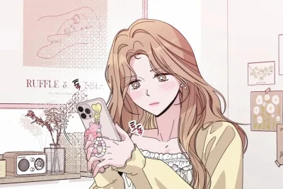 ¡Bésala por accidente! GL Manhwa Keep the Likes Private Capítulo 5 en Español